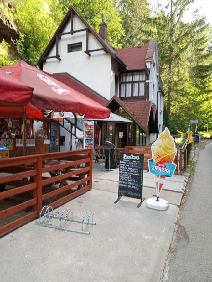 Lucerna Hřensko Exterior foto